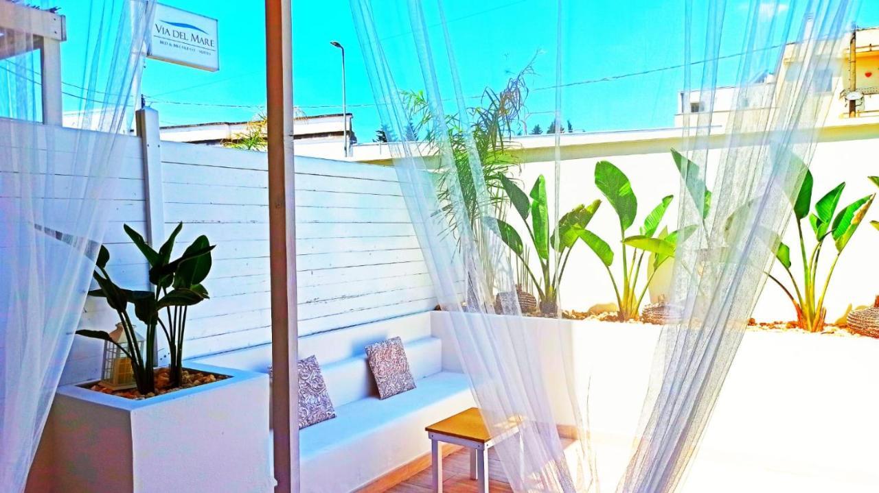 B&B Suites Via Del Mare Presicce Exterior foto