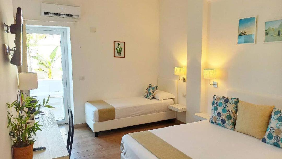 B&B Suites Via Del Mare Presicce Exterior foto