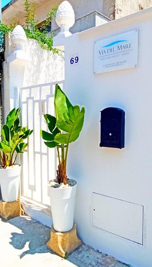 B&B Suites Via Del Mare Presicce Exterior foto